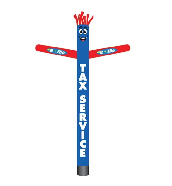 Income Tax RWB Wind Wiggler Air Dancing Man