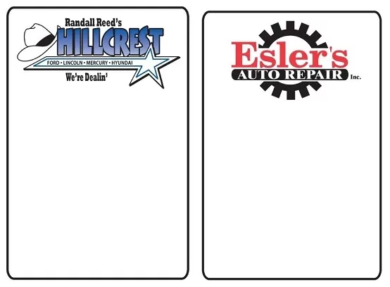 2500 Custom Oil Change Service Reminder Stickers For Zebra & Godex Printers