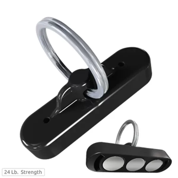 24 lb ceiling magnets with hanging rings