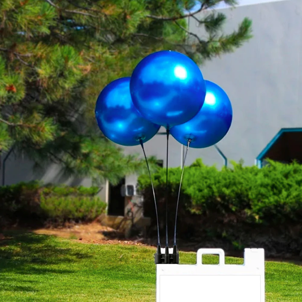 DuraBalloon 3-balloon kit with Signicade mounting bracket and stems