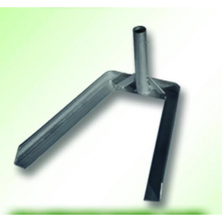 Wheel Base Flagpole Holder.