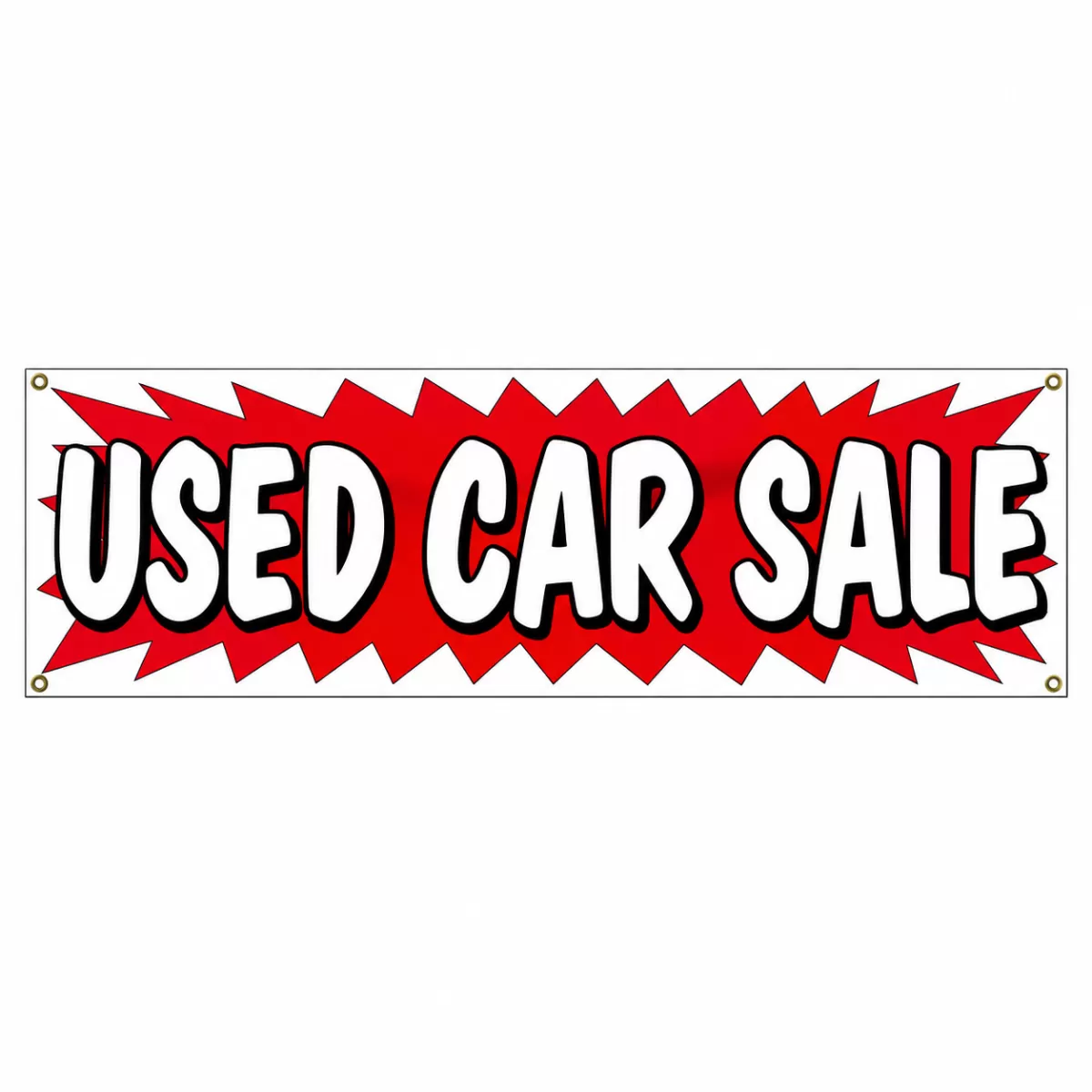 Banner 3x10 Used Car Sale design