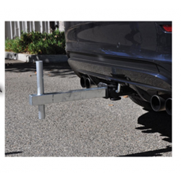 Tow Hitch Mount Flagpole Holder
