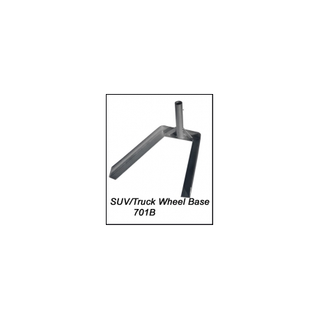 Wheel Base Flagpole Holder Large